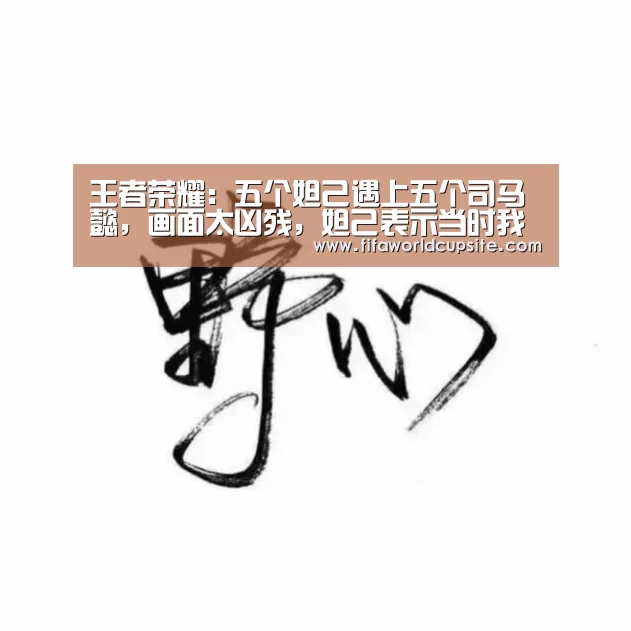 王者荣耀：五个妲己遇上五个司马懿，画面太凶残，妲己表示当时我害怕极了！“竞猜世界杯”